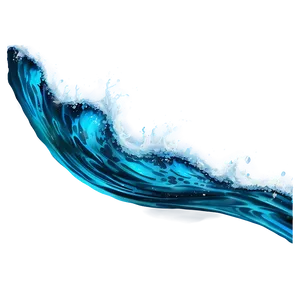 Aquatic Wave PNG Emh PNG