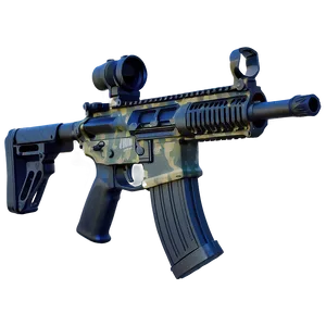 Ar 15 Custom Paint Job PNG 90