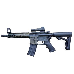 Ar 15 In Combat Png Dbj45 PNG image