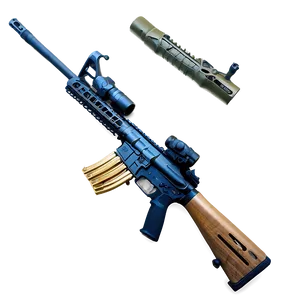 Ar 15 In Hunting PNG Dff