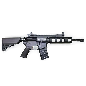 Ar 15 Rifle Png 05262024 PNG image