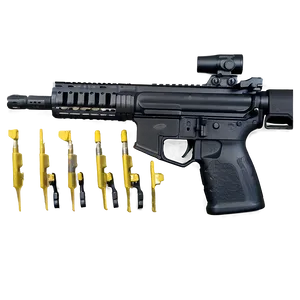 Ar 15 Tactical Gear Png 05262024 PNG image