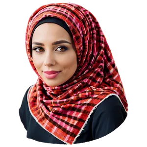 Arab Headscarf Keffiyeh Png 06272024 PNG image