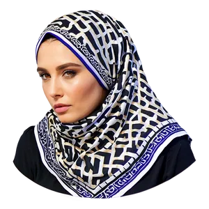 Arab Headscarf Keffiyeh Png Kcb80 PNG image