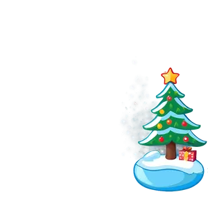 Arbol De Navidad In A Snow Globe PNG Wdg