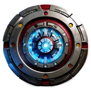 Arc Reactor Core Illustration Png 06292024 PNG image