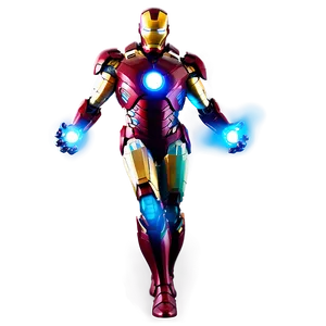 Arc Reactor Iron Man Chest PNG 06292024