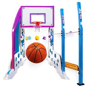 Arcade Basketball Game PNG 06292024