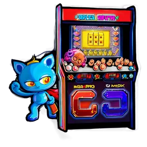 Arcade Game Characters PNG 77 PNG