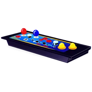 Arcade Game Consoles PNG 06292024