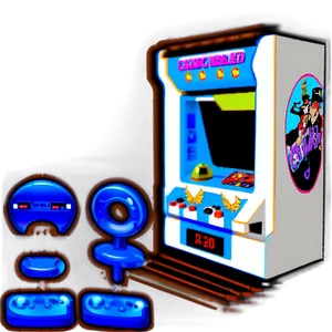 Arcade Game Consoles PNG 21