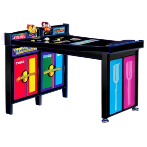 Arcade Game High Score Table PNG Thw PNG