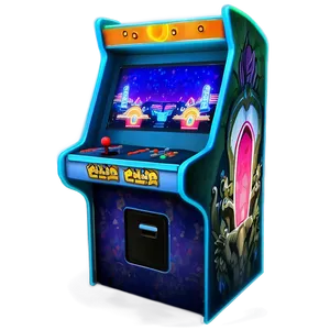 Arcade Game Level Design PNG 3 PNG