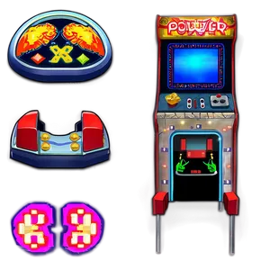 Arcade Game Power-ups PNG Bqt85 PNG