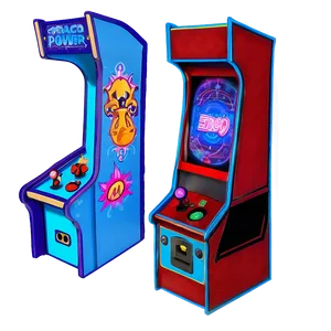 Arcade Game Power-ups PNG Lhh16 PNG