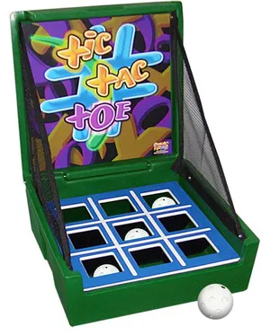 Arcade Style Tic Tac Toe Game Machine.jpg PNG image