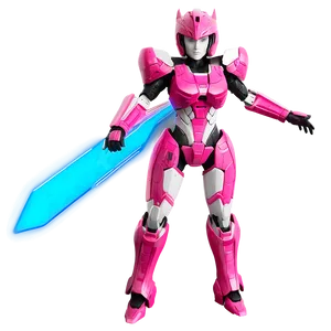 Arcee Female Warrior PNG 4 PNG