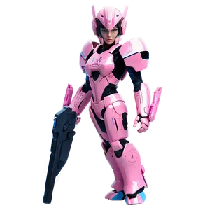 Arcee Female Warrior PNG Fkr PNG