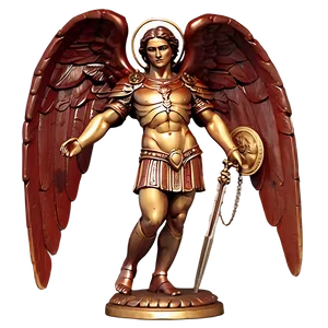 Archangel Michael Statue PNG Ivg PNG