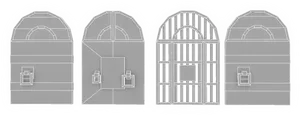 Arched Doorway Designs PNG image
