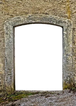 Arched Stone Doorway Texture