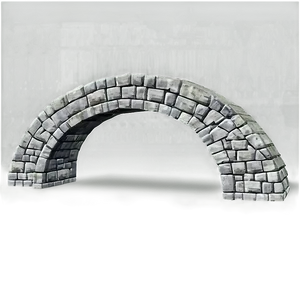 Arched Stone Tunnel PNG Ify59 PNG