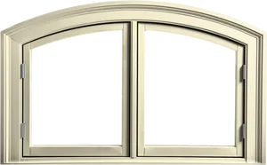 Arched Top Casement Window