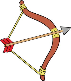 Archery Bowand Arrow Vector