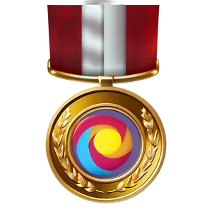 Archery Medal Png 05252024 PNG image