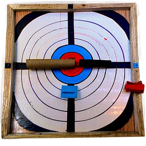 Archery Target Shoot Png 06242024 PNG image