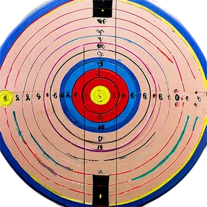 Archery Target Shoot Png 06242024 PNG image