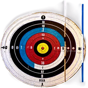 Archery Target Shoot Png Kxw99 PNG image