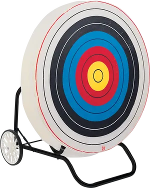 Archery Targeton Stand PNG