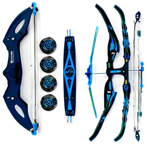 Archery Workshop Gear PNG 06242024 PNG