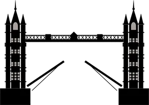 Architectural Elevation Drawing Silhouette
