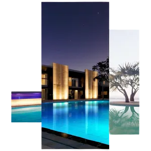 Architectural Masterpiece Swimming Pool Png Lsw PNG image