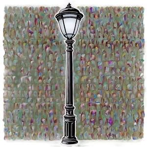 Architectural Street Light Png Pio PNG image