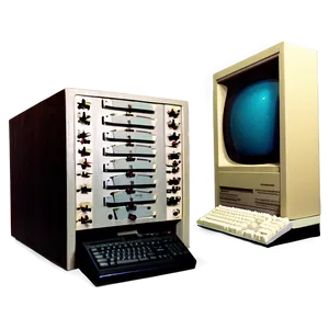 Archival Computer System PNG 76 PNG