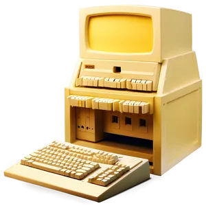 Archival Computer System PNG Ubd27 PNG