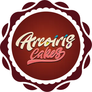 Arcoiris Cakes Logo PNG image
