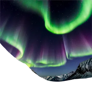 Arctic Aurora Borealis Png 06242024 PNG image