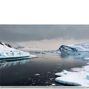 Arctic Blizzard Landscape PNG 4 PNG
