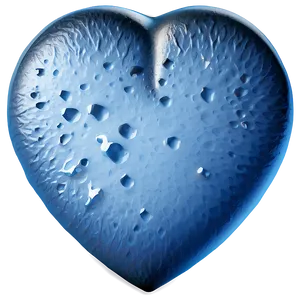 Arctic Blue Heart Icon PNG 43 PNG