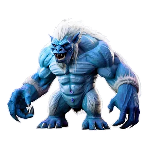 Arctic Ice Troll Png 05232024 PNG image