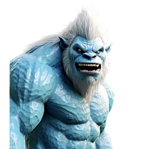 Arctic Ice Troll PNG 05232024 PNG