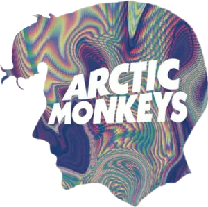 Arctic Monkeys Psychedelic Profile PNG image