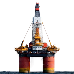 Arctic Oil Drilling Platform Png Jki89 PNG image