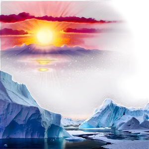 "arctic Sun: Cool PNG Illustration" Sfj79