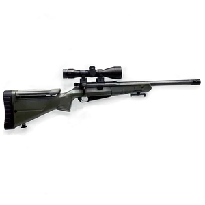 Arctic Warfare Sniper Rifle Png 06262024 PNG image