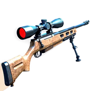 Arctic Warfare Sniper Rifle PNG Esg